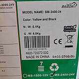 Гібридний інвертор LEXRON/BAISON SM-2400-24-BS ДБЖ 2400W 24V струм заряду до 80A, 170-280V MPPT (50А, 450 Vdc), фото 7
