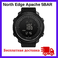 North Edge,North Edge Apache 5 BAR, Тактические часы с компасом, Норс едж 5 бар, Водонепроницаемые часы