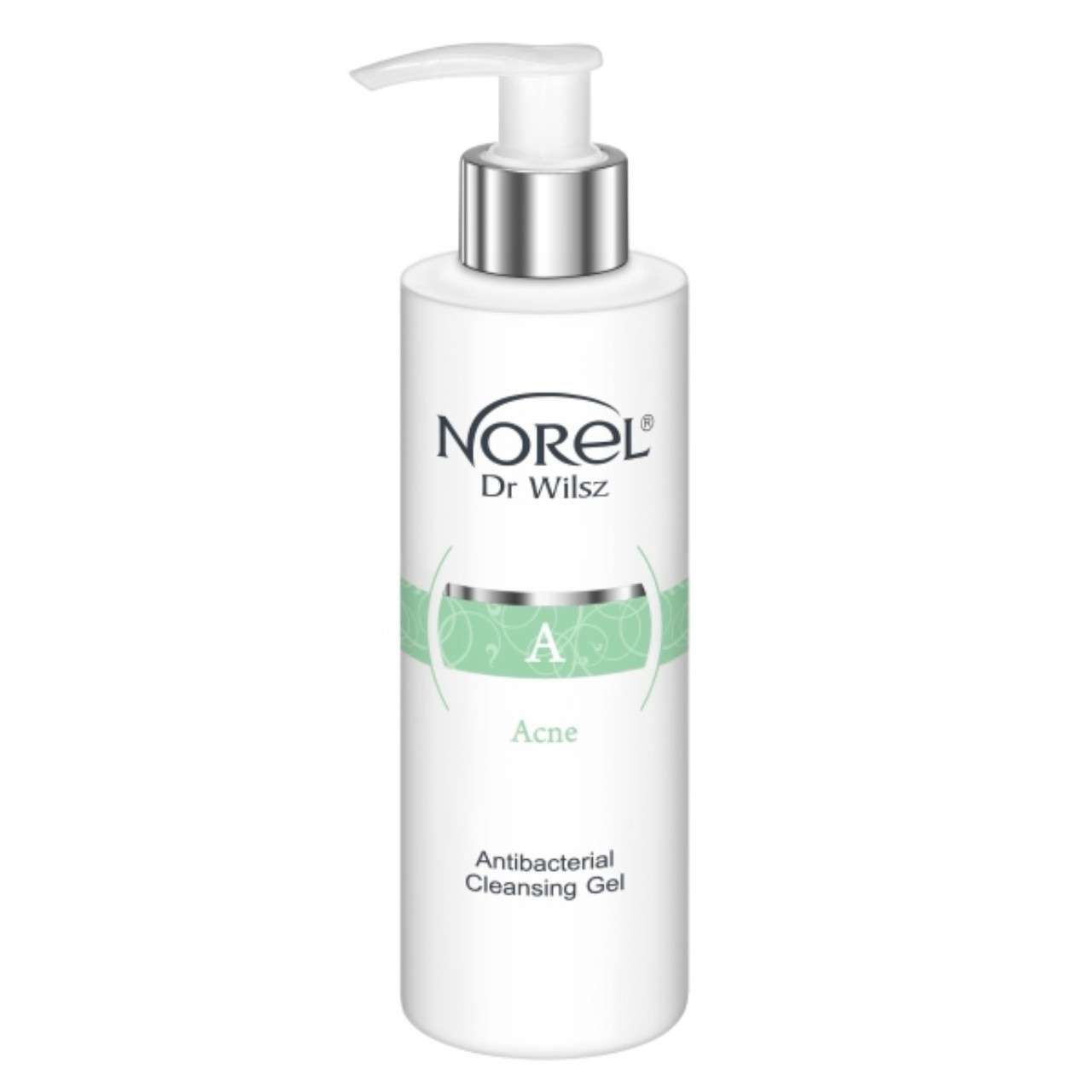 ACNE - ANTIBACTERIAL CLEANSING GEL - Антибактеріальний очищуючий гель Norel