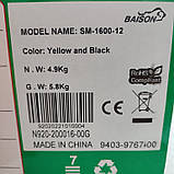 Гібридний інвертор LEXRON/BAISON MS-1600-12, ДБЖ 1600W, 12V, 170-280V, MPPT (80А, 450 Vdc), фото 7