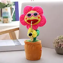 Саксофоніст, що танцює, Dancing Sunflower Рожевий, що тоне,, фото 6