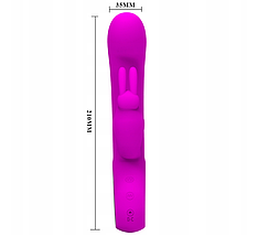 Кліторальний масажер BUNNY VIBRATOR SEX GADGET, фото 4