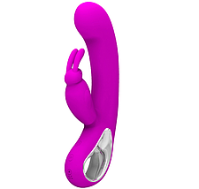 Кліторальний масажер BUNNY VIBRATOR SEX GADGET, фото 5