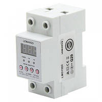 Реле напряжения Lemanso LM31502-40A ЩИТ