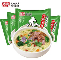 Рисовая лапша быстрого приготовления со свиными рёбрышками Instant Noodle Chencun Bridge 100г