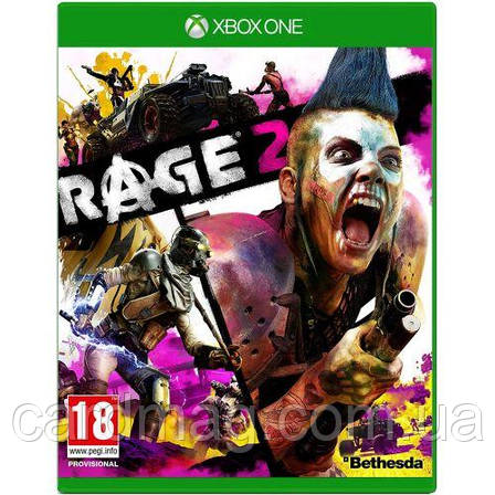 Rage 2: Deluxe Edition (Ключ Xbox One), фото 1