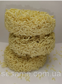 Локшина швидкого приготування мівіну на вагу, без спецій 300г (Китай), фото 1