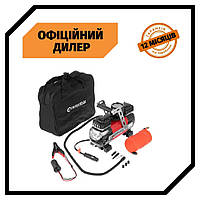 Компактный автомобильный компрессор INTERTOOL AC-0003 TSH