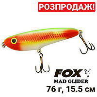 Джерк FOX Mad Glider MD15-2 76 г 155 мм