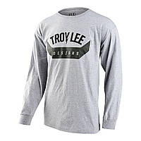 Кофта TLD ARC Long Sleeve Tee [Heather Gray]