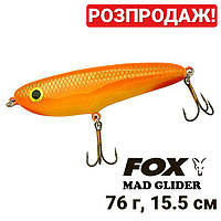 Джерк FOX Mad Glider MD15-8 76 г 155 мм