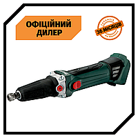 Аккумуляторная прямая шлифмашина Metabo GA 18 LTX (Без АКБ и ЗУ) (Акумуляторна прямошліфувальна машина) Топ