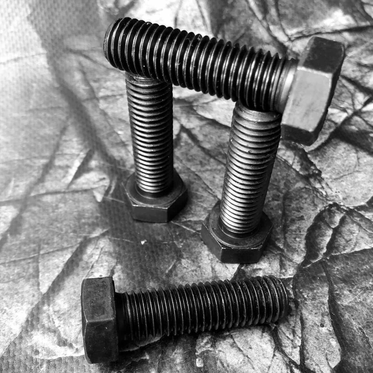 DIN 961 Болт з дрібним кроком різьби 8.8 БП