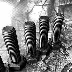 Болт шестигранний 8.8 БП DIN 933