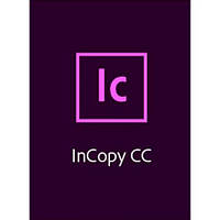 Лицензионный Adobe InCopy официальная версия