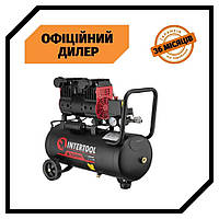 Безмасляный компрессор INTERTOOL PT-0026 (1.1 кВт, 160 л/мин, 24 л) TSH