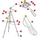 Штатив Bresser TR-688V (F002036), фото 10