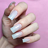 Набір Гелеві тіпси Прозорі 120 шт. + Gel GLUE гель клей для гелевих тіпс 15 мл., фото 4