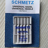 Голки Schmetz Universal 110/14 для побутових машин, фото 3