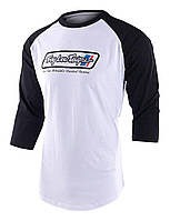 Реглан TLD GO FASTER RAGLAN; WHITE / BLACK