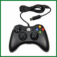 ST Проводной геймпад Xbox 360, джойстик Microsoft Xbox 360 проводной, геймпад X360 для Xbox и ПК