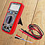 Мультиметр UT61А ART 1017 цифровий тестер Професійний з підсвічуванням і звуком вольтметр амперметр, фото 7