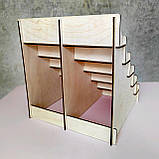 Гірка для товару на 5 полиць 235х237х233мм, фото 2