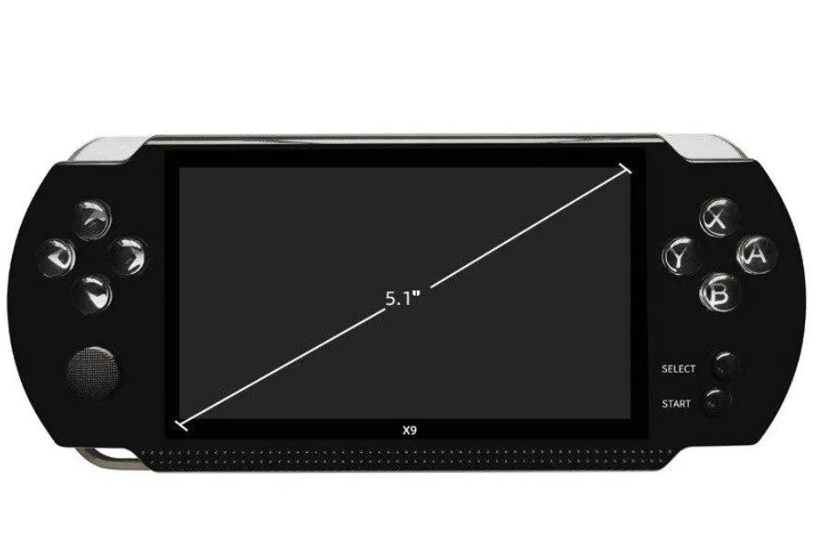 ST Портативная игровая приставка консоль PSP X9 - фото 2 - id-p1746501107
