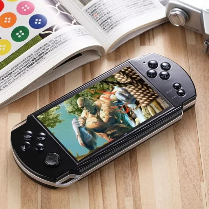 ST Портативная игровая приставка консоль PSP X9 - фото 7 - id-p1746501107