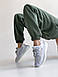 Жіночі Кросівки Adidas Yeezy Boost 350 V2 White Grey 37, фото 8