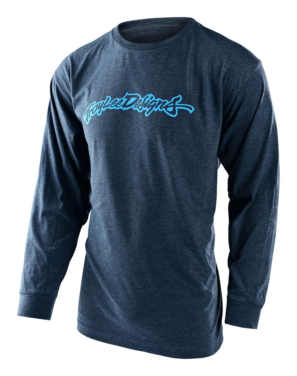 Реглан TLD GO FASTER RAGLAN; WHITE / BLACK