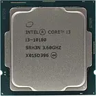 Процесор Intel Core i3 10100 3.6GHz (6MB, Comet Lake, 65W, S1200) Tray (CM8070104291317)