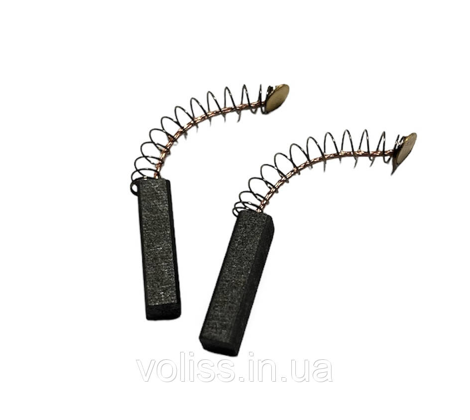 Щітки вугільні (графітові) 5х5мм 001, фото 1