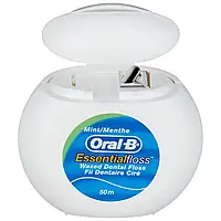Зубная нить ORAL-B Essential Floss, 50 м