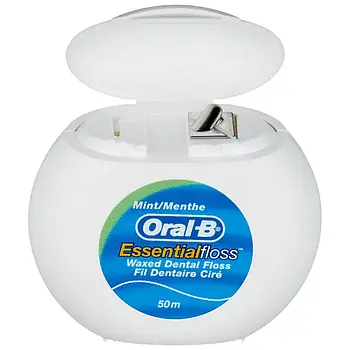 Зубна нитка ORAL-B Essential Floss, 50 м