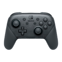 Геймпад Бездротовий Nintendo Switch Pro Controller Black Новий