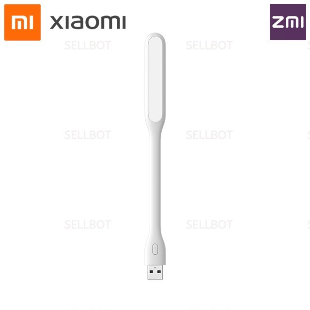 Світлодіодна USB лампа Xiaomi ZMI Portable LED 2 White (AL003) (5 рівнів яскравості)