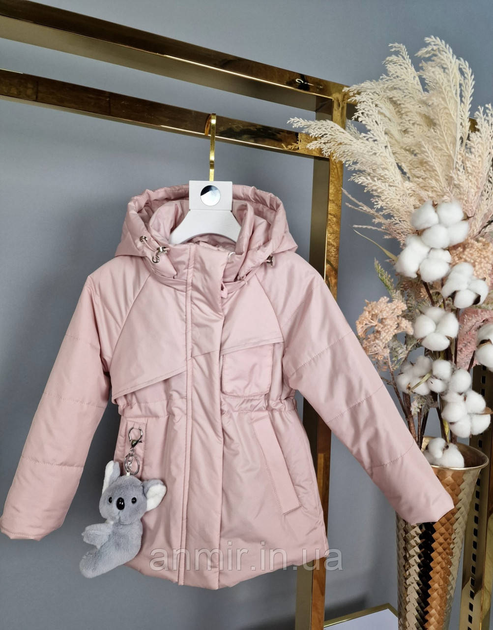 Bimbalo pink coat hot sale
