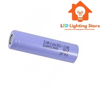 Акумулятор 18650 2900mAh Samsung INR18650-29E з розборки, нові (не використані)