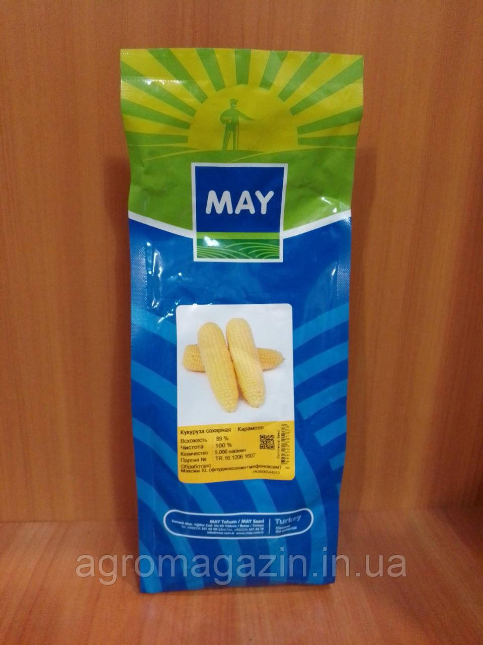 Кукурудза цукрова Карамело (5000шт.) Туречина