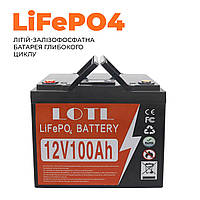 Аккумулятор LifePo4 100Ah 12,8 V с BMS
