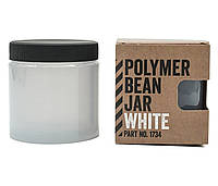 Ємність Comandante Polymer Bean White Баночка колба для кавомолки Команданте з полімеру