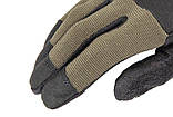 Рукавички тактичні Armored Claw Accuracy Hot Weather Olive ACL-33-025913, фото 4