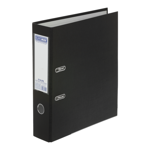 Реєстратор папка тека А4 70мм чорний ETALON BUROMAX BM.3015-01c