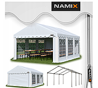 Павільйон садовий NAMIX: 4x6m BASIC, PE 240 g/m²