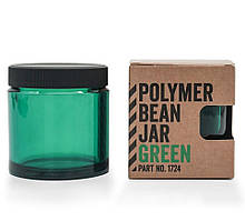 Ємність Comandante Polymer Bean Green Баночка колба для кавомолки Команданте з полімеру