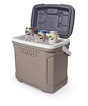 Ізотермічний контейнер Igloo Sportsman 30, 28 л, бежево-сірий, фото 2