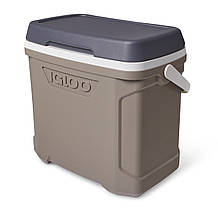 Ізотермічний контейнер Igloo Sportsman 30, 28 л, бежево-сірий, фото 3