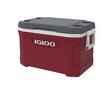 Ізотермічний контейнер IGLOO Latitude 52, 49 л, червоний, фото 2