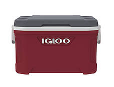 Ізотермічний контейнер IGLOO Latitude 52, 49 л, червоний, фото 3